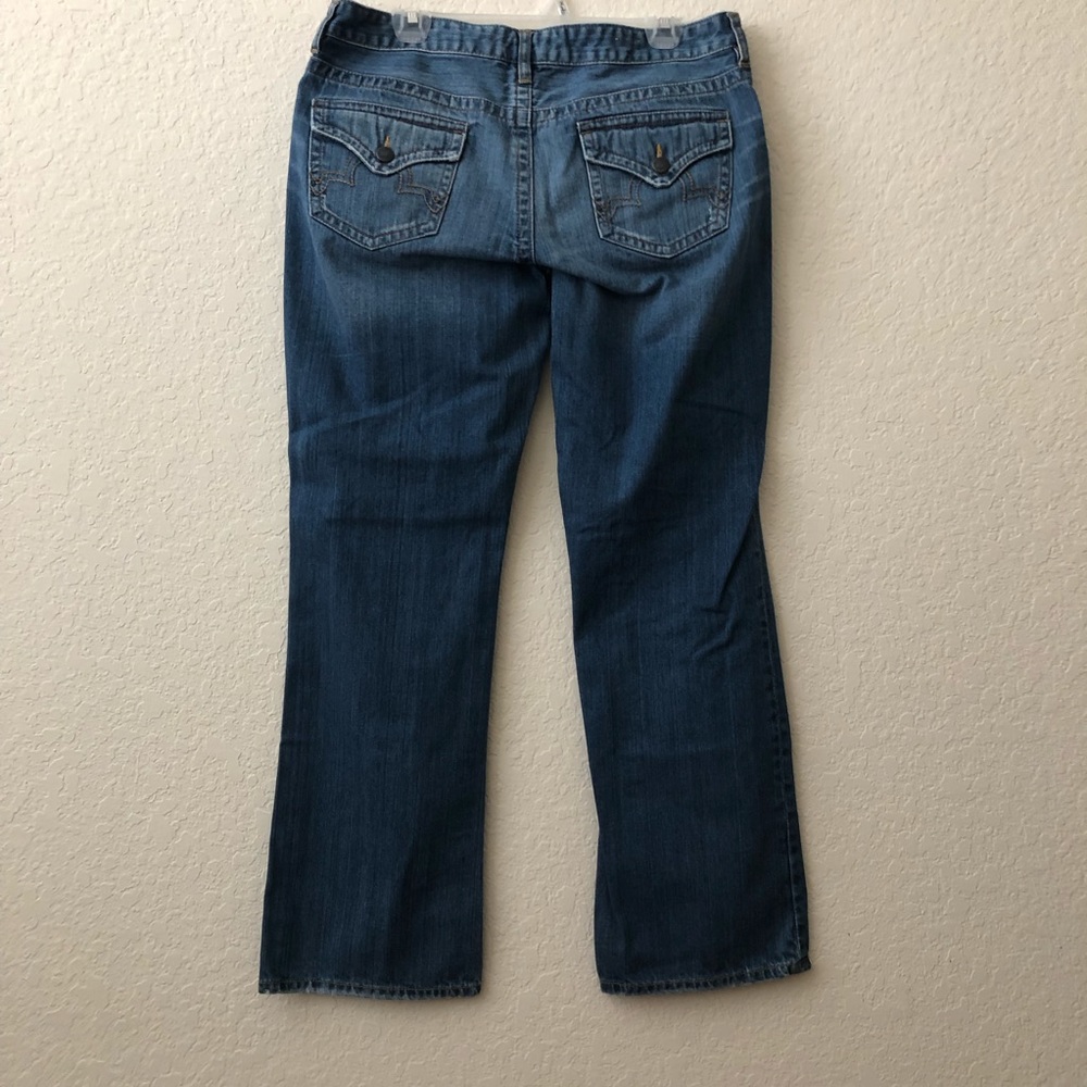 JIMMYZ LOW RISE BOOTCUT JEANS - Picture 3 of 4